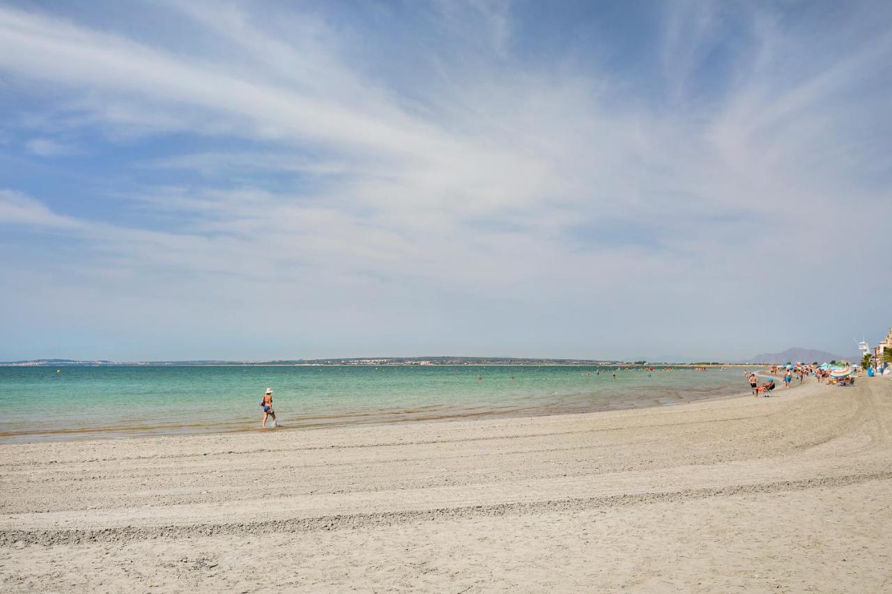 ✩Direct Beach Location ✩ Familyfriendly ✩ Netflix Santa Pola Buitenkant foto